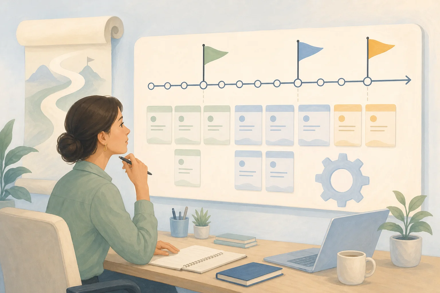 90-Day AI Automation Roadmap Template for Small Business (2026)