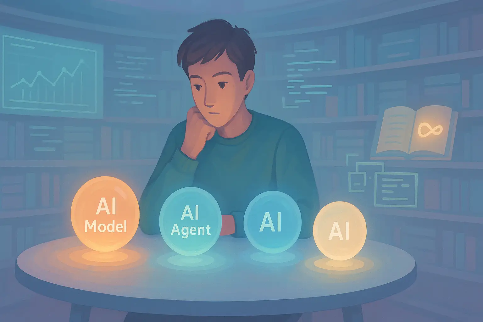 What is AI Model, AI Agent, Agentic AI and Other Similar Terms: A Deep Dive into Their Differences