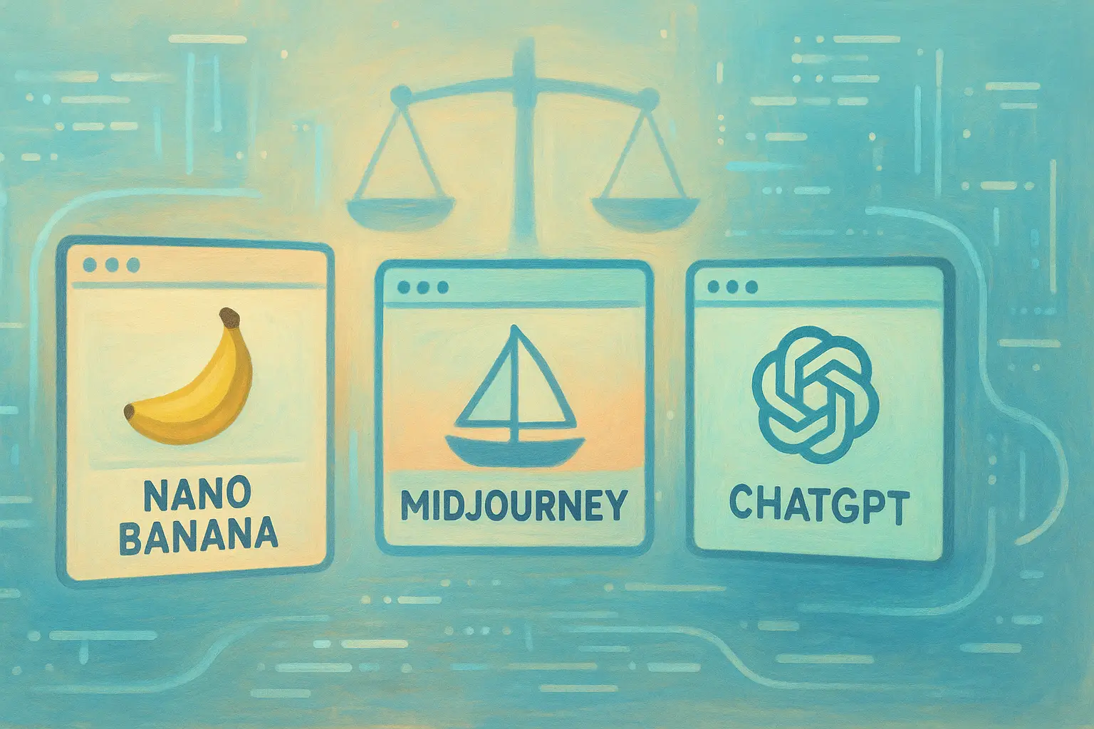 Nano Banana vs. Midjourney vs. ChatGPT: Ultimate 2025 AI Image Generator Showdown & Expert Guide