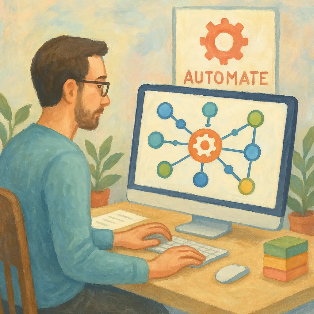 Automation of Tasks and Job Titles using n8n and Similar Tools