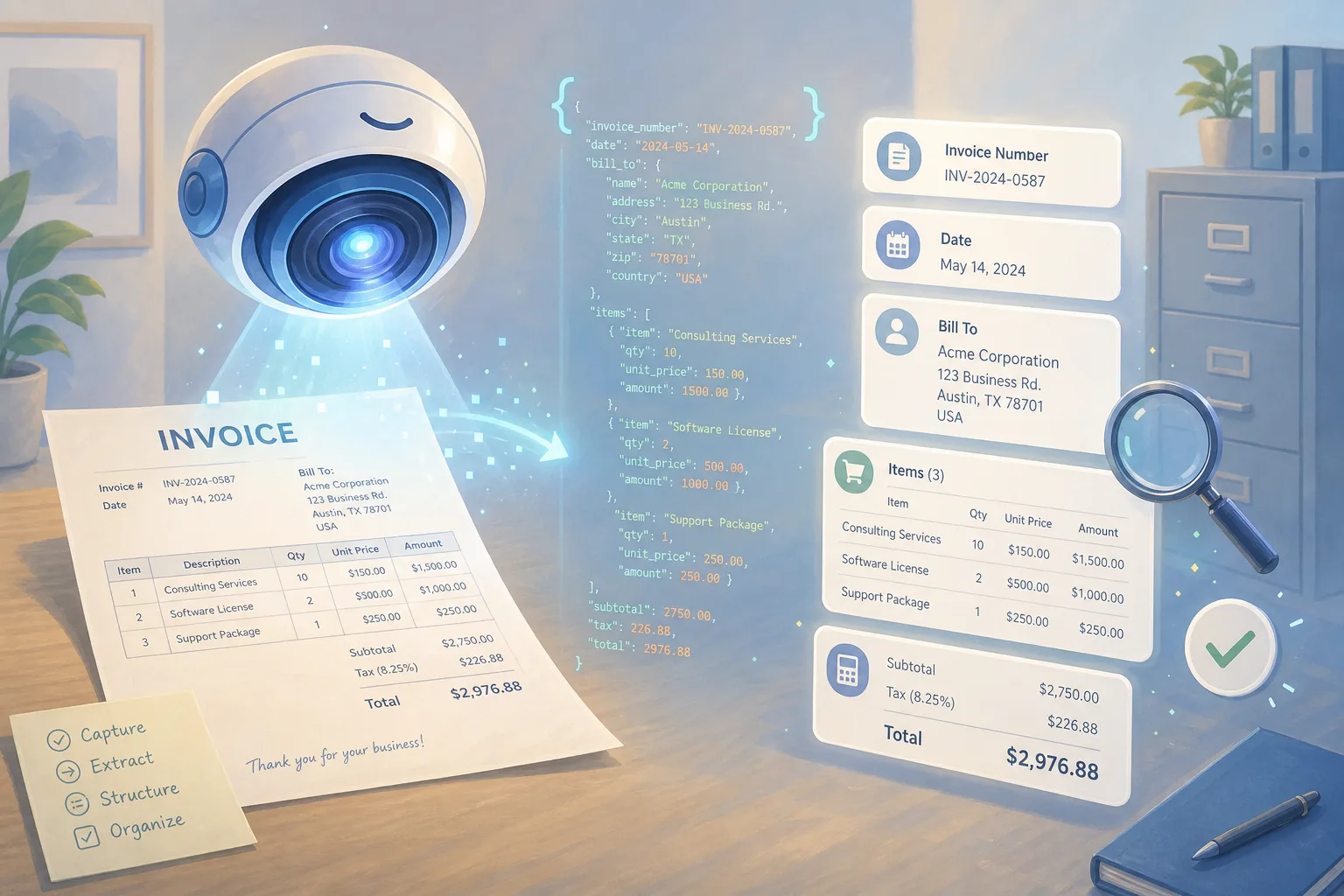 Use Claude Fable 5 Vision for Reliable Invoice Extraction