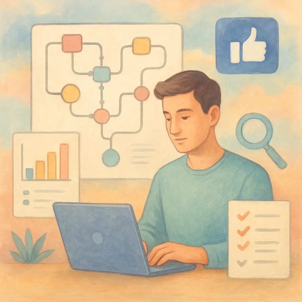 Competitor Facebook Ads Analysis using n8n Workflow
