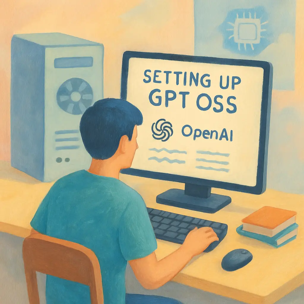 How to Use GPT OSS Locally on Your Laptop or Desktop