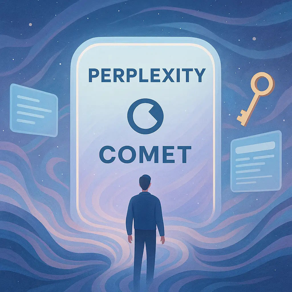 Guaranteed Comet Invite + 1‑Month Free Perplexity Pro - No Waitlist, No Credit Card