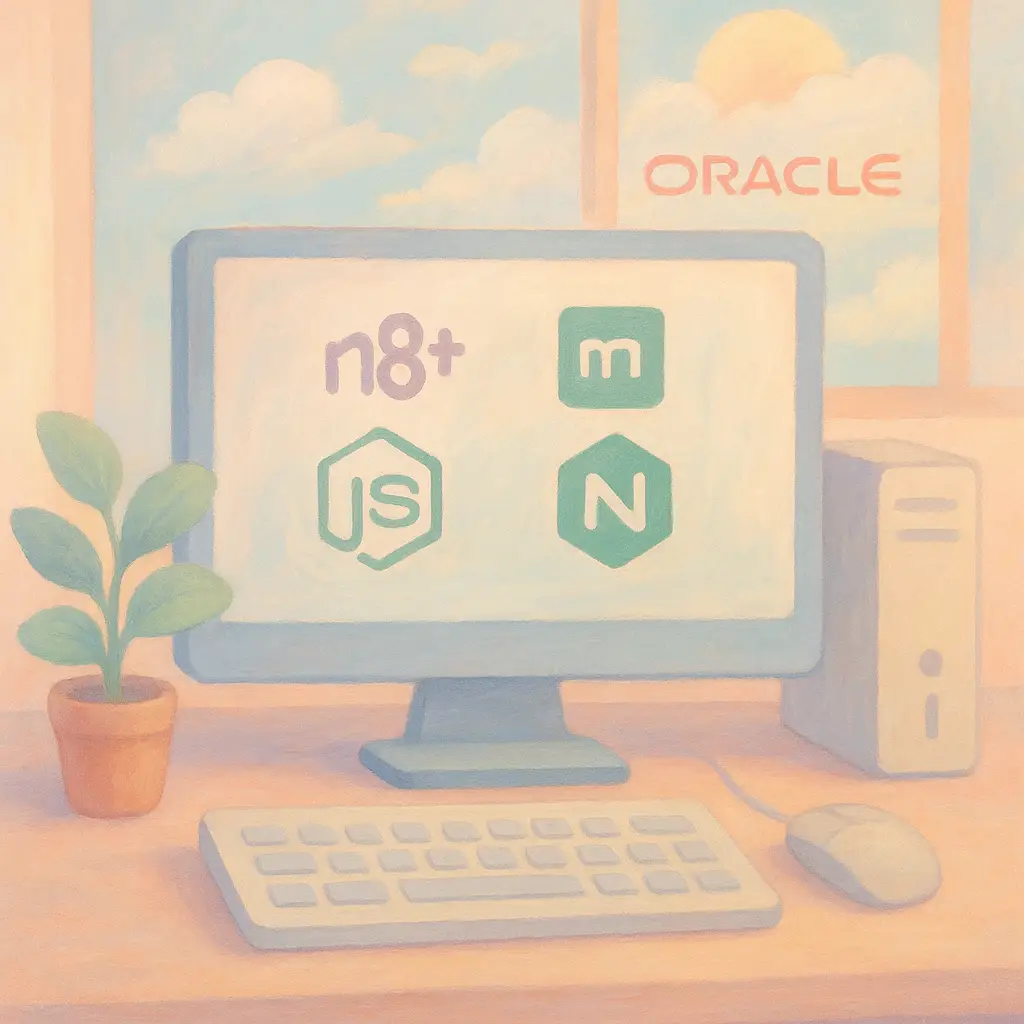 Setting up n8n self hosted - Lifetime free using Oracle Cloud