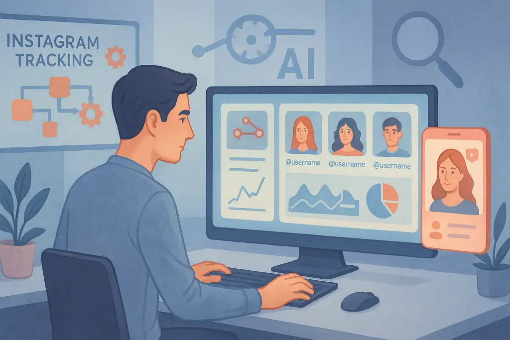 Track & Audit Influencers on Instagram with n8n Automation Workflow with AI