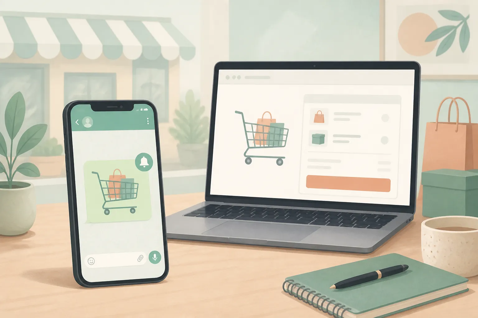 Why Do Abandoned Carts Sit in Shopify While WhatsApp Goes Quiet? (2026)